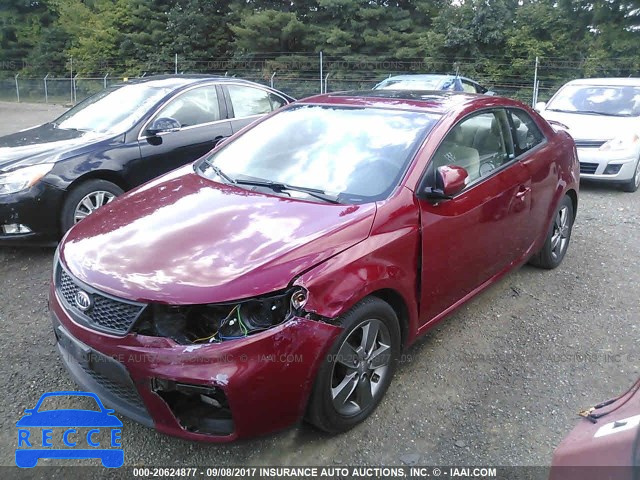 2010 KIA Forte KNAFU6A25A5302631 image 1