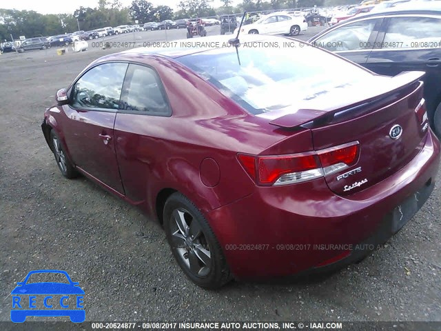 2010 KIA Forte KNAFU6A25A5302631 image 2