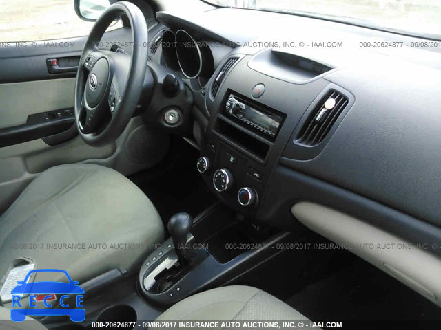 2010 KIA Forte KNAFU6A25A5302631 зображення 4