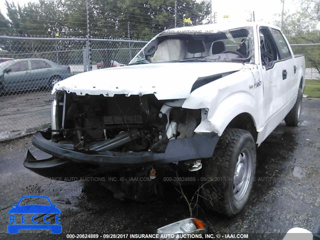 2014 FORD F150 1FTFW1CF4EKD70569 image 1