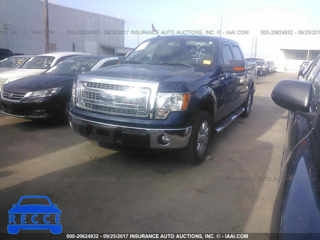 2013 Ford F150 SUPERCREW 1FTEW1CM5DKD06081 image 1