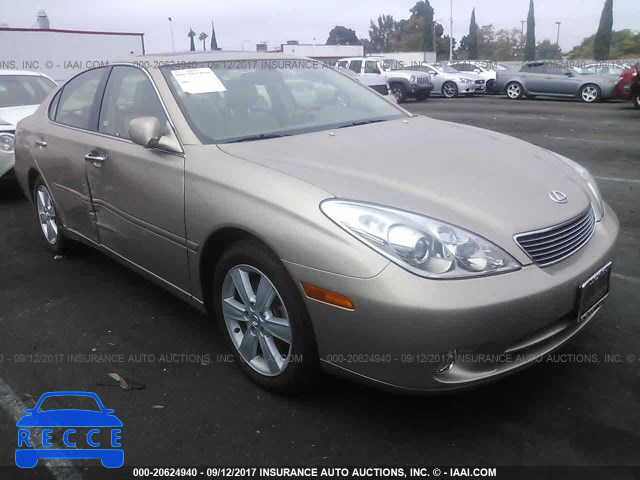 2005 Lexus ES JTHBA30G555123662 зображення 0