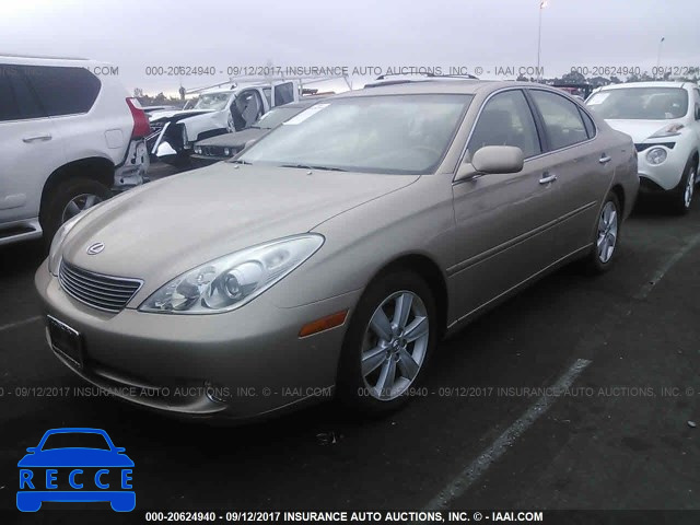 2005 Lexus ES JTHBA30G555123662 image 1