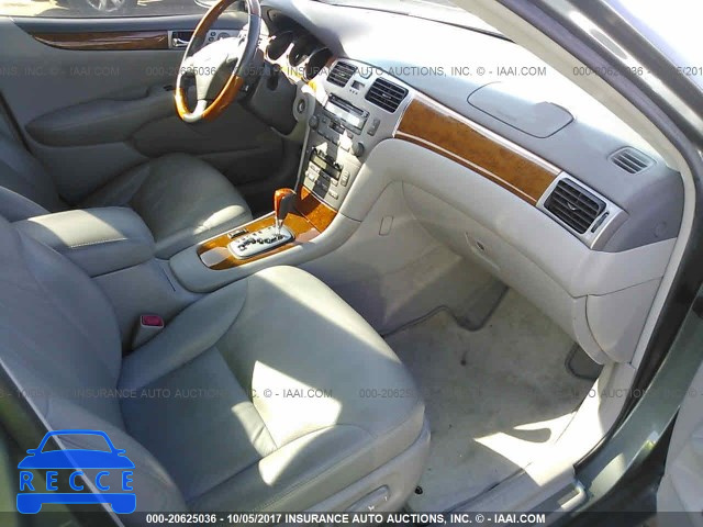 2005 Lexus ES JTHBA30G555132085 image 4