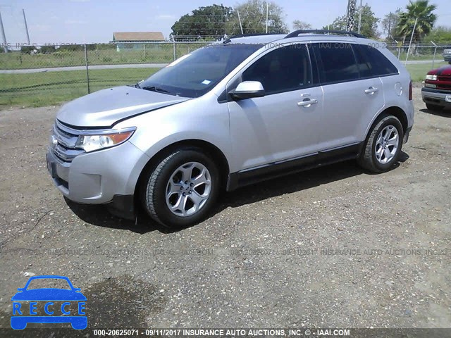 2012 Ford Edge SEL 2FMDK3J9XCBA80514 image 1