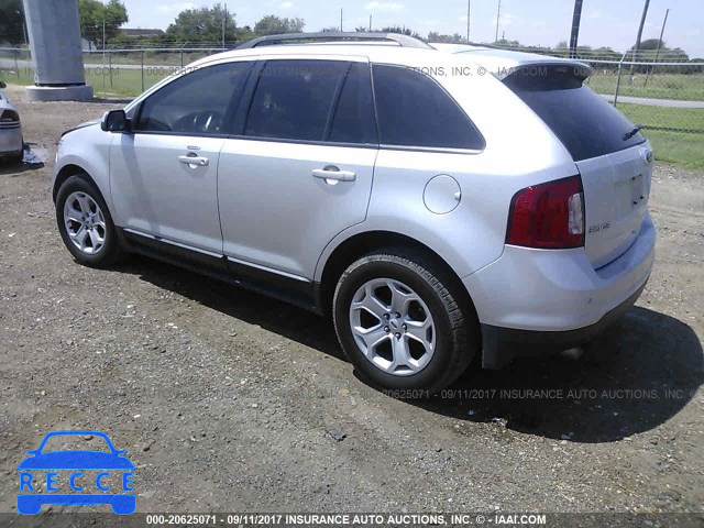 2012 Ford Edge SEL 2FMDK3J9XCBA80514 image 2