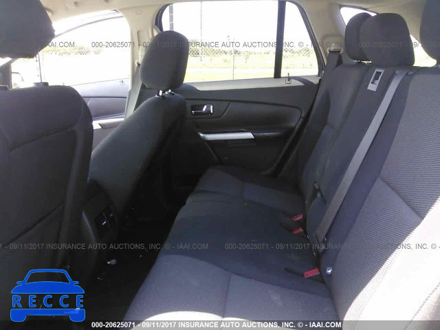 2012 Ford Edge SEL 2FMDK3J9XCBA80514 image 7