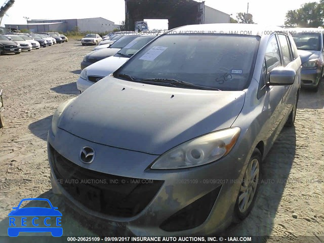 2012 Mazda 5 JM1CW2BL2C0108316 зображення 1