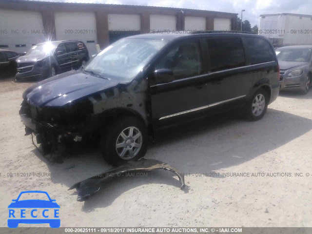 2011 Chrysler Town & Country TOURING 2A4RR5DG0BR634915 image 1