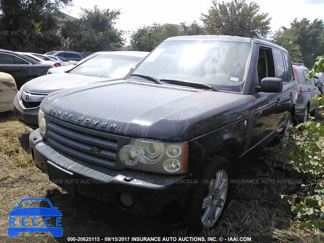 2006 Land Rover Range Rover SALME15406A217919 зображення 1