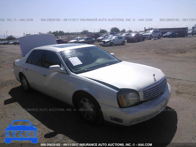 2002 Cadillac Deville 1G6KD54Y02U198071 зображення 0