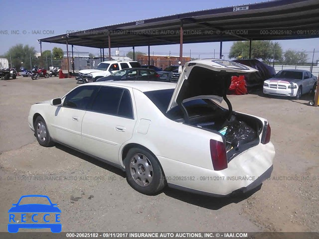 2002 Cadillac Deville 1G6KD54Y02U198071 image 2