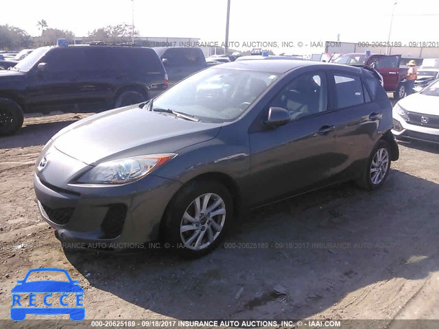 2013 Mazda 3 JM1BL1L78D1765830 image 1