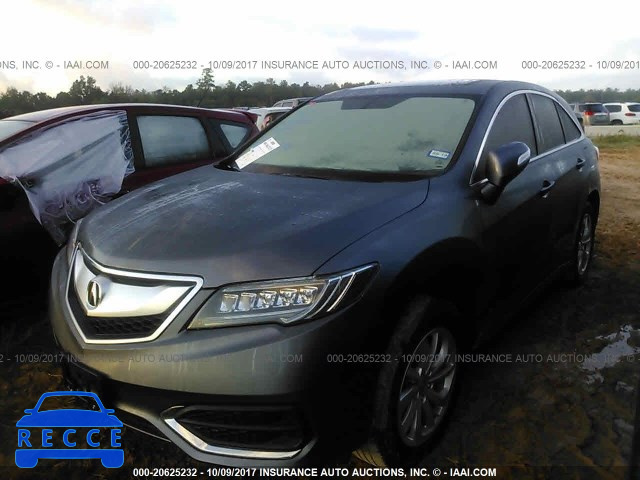 2017 ACURA RDX 5J8TB3H38HL023108 зображення 1