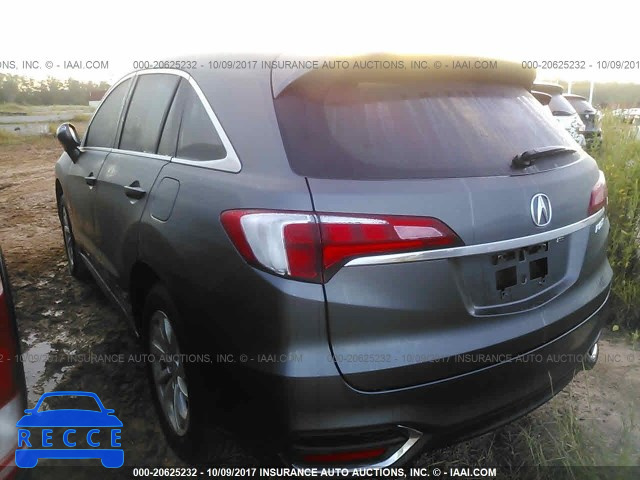 2017 ACURA RDX 5J8TB3H38HL023108 зображення 2