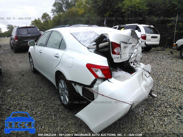 2007 Lexus ES JTHBJ46G072150771 image 2