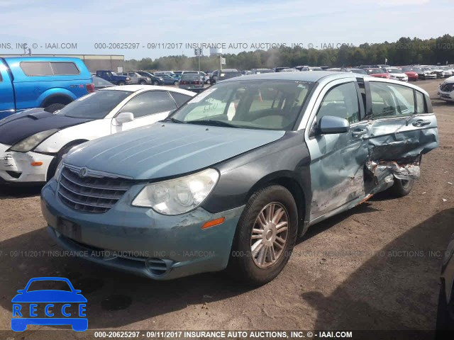 2008 Chrysler Sebring 1C3LC56K88N297158 зображення 1