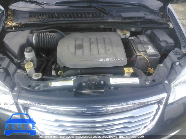 2012 Chrysler Town and Country 2C4RC1BG8CR246416 image 9