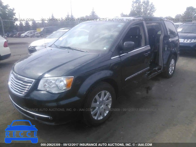 2012 Chrysler Town and Country 2C4RC1BG8CR246416 Bild 1