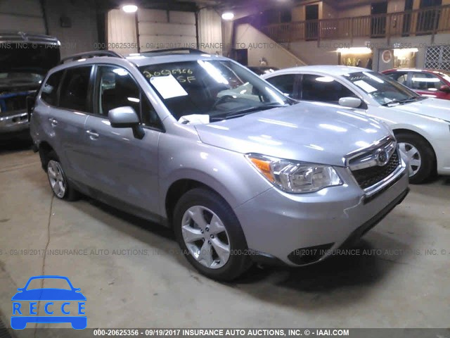 2016 Subaru Forester JF2SJAFC8GH406747 зображення 0