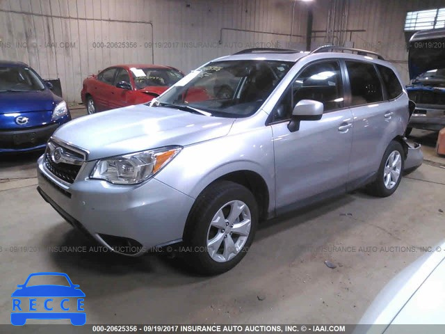 2016 Subaru Forester JF2SJAFC8GH406747 зображення 1