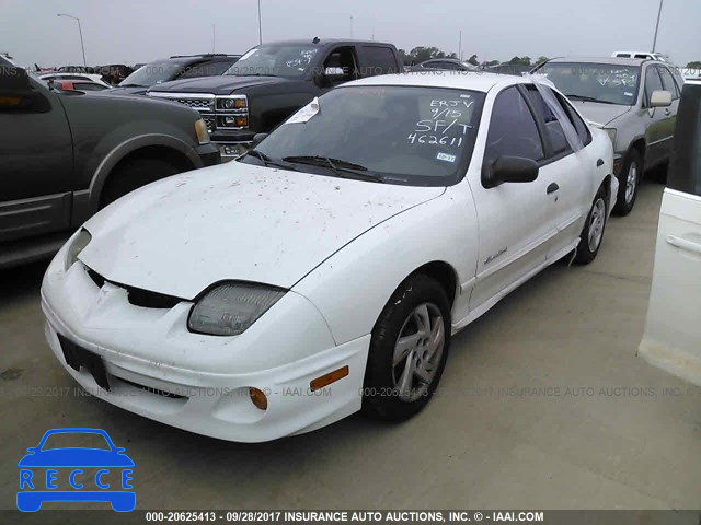 2002 Pontiac Sunfire SE 1G2JB52F827462611 зображення 1