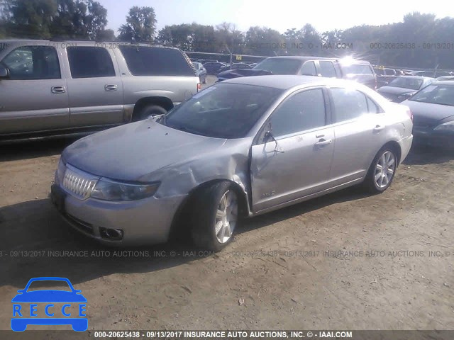 2007 Lincoln MKZ 3LNHM26T47R634874 Bild 1