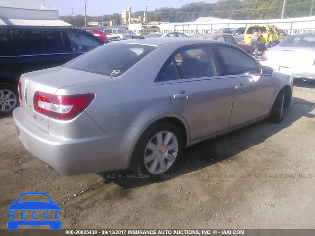 2007 Lincoln MKZ 3LNHM26T47R634874 Bild 3