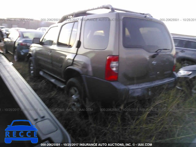 2001 Nissan Xterra XE/SE 5N1ED28T51C589093 Bild 2