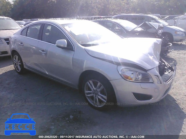 2012 Volvo S60 T5 YV1622FS1C2118537 image 0