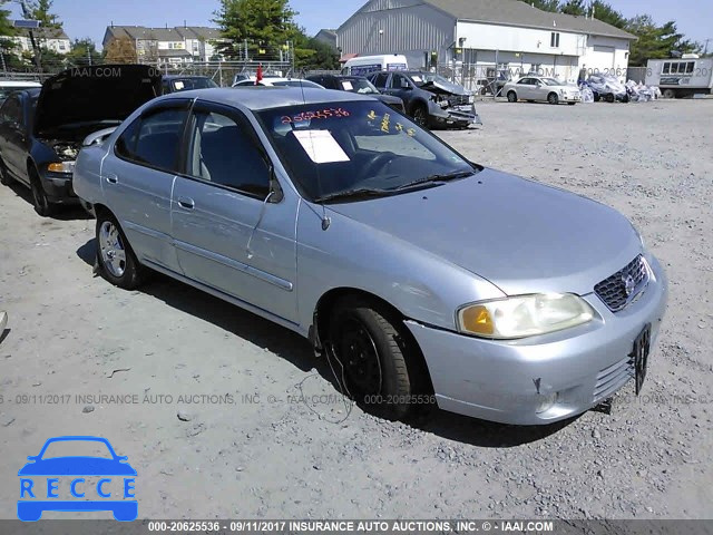 2003 Nissan Sentra XE/GXE 3N1CB51D63L816405 image 0