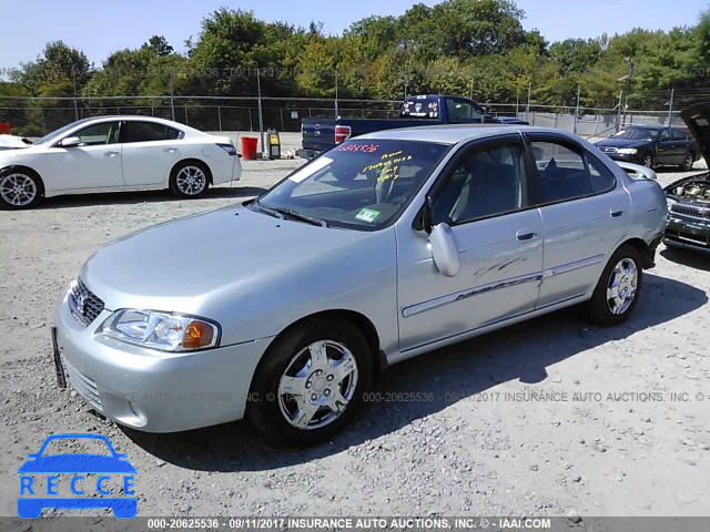 2003 Nissan Sentra XE/GXE 3N1CB51D63L816405 image 1