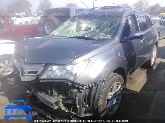 2008 Acura MDX 2HNYD28368H529794 image 1