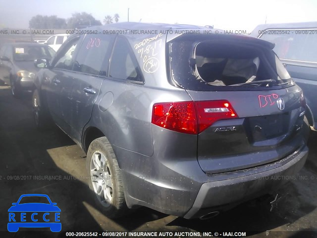 2008 Acura MDX 2HNYD28368H529794 image 2