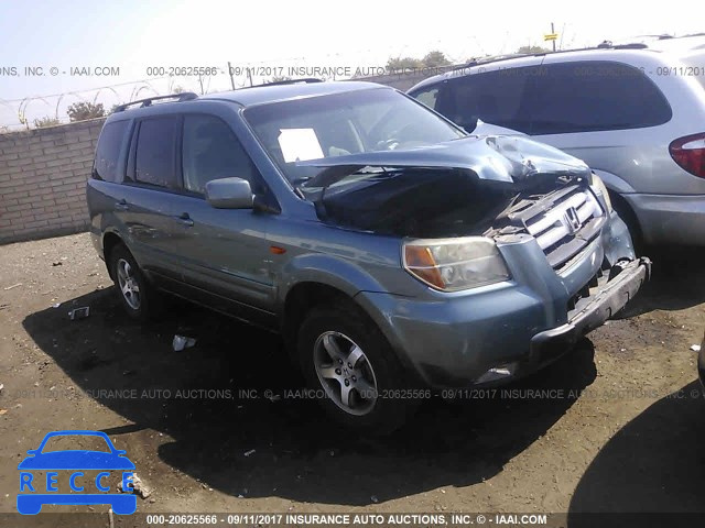 2007 Honda Pilot 5FNYF28467B018177 зображення 0