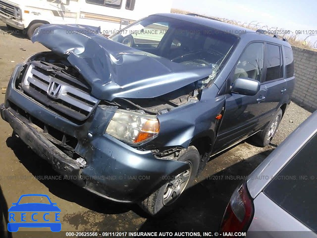 2007 Honda Pilot 5FNYF28467B018177 image 1