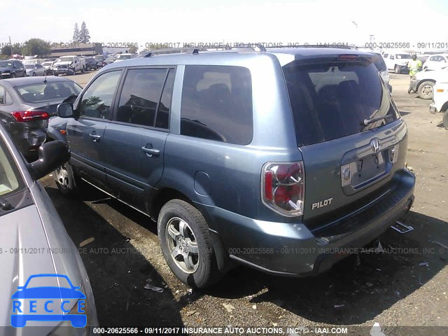 2007 Honda Pilot 5FNYF28467B018177 image 2