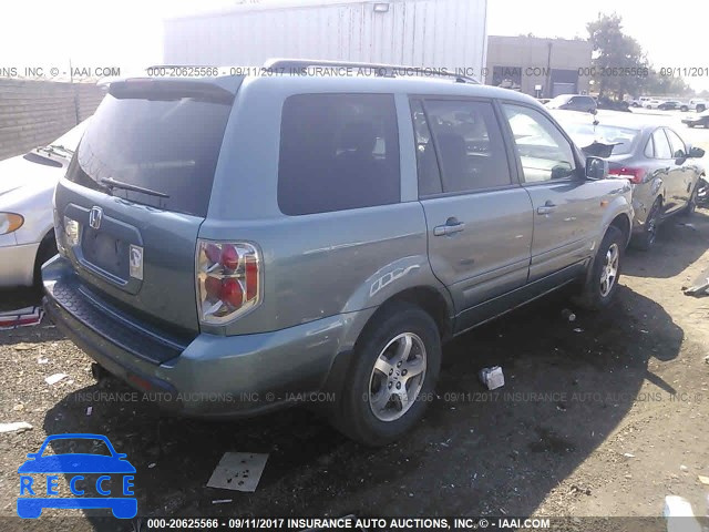 2007 Honda Pilot 5FNYF28467B018177 зображення 3