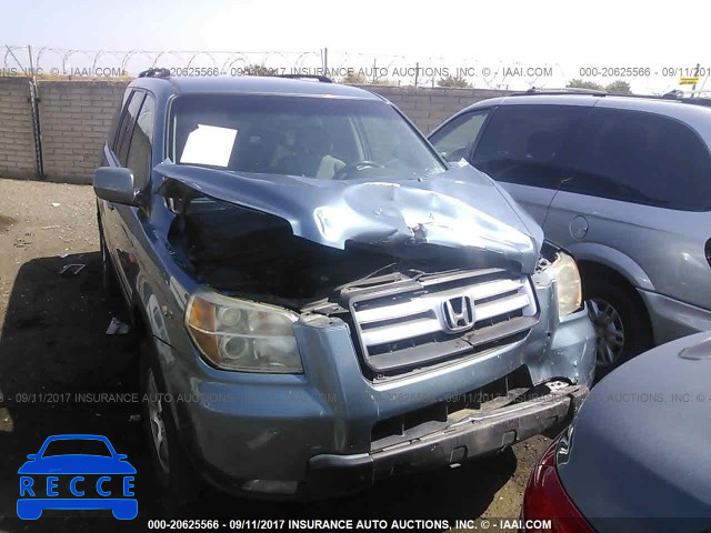 2007 Honda Pilot 5FNYF28467B018177 зображення 5