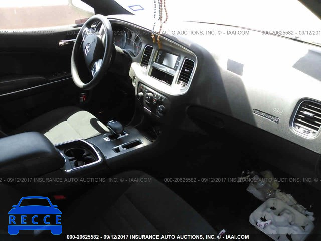 2012 Dodge Charger SE 2C3CDXBG5CH300092 зображення 4