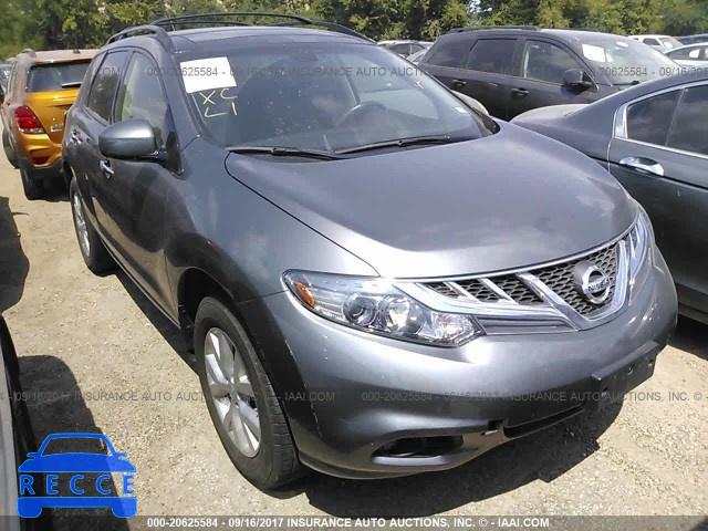 2014 Nissan Murano S/SL/SV/LE JN8AZ1MU3EW414573 зображення 0