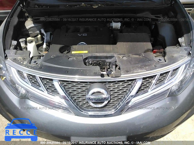 2014 Nissan Murano S/SL/SV/LE JN8AZ1MU3EW414573 зображення 9