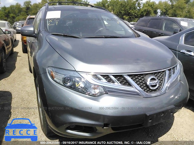 2014 Nissan Murano S/SL/SV/LE JN8AZ1MU3EW414573 зображення 5