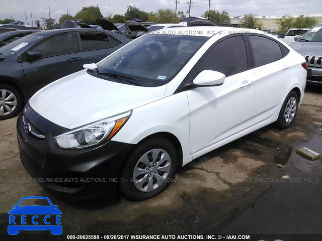 2016 Hyundai Accent KMHCT4AE9GU123350 image 1