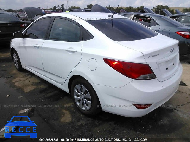 2016 Hyundai Accent KMHCT4AE9GU123350 image 2