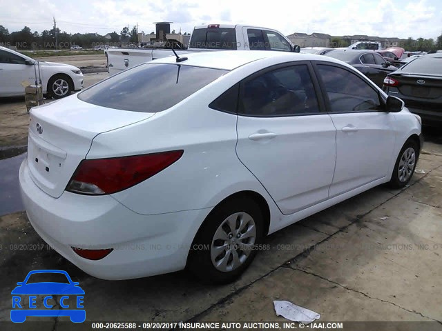 2016 Hyundai Accent KMHCT4AE9GU123350 image 3