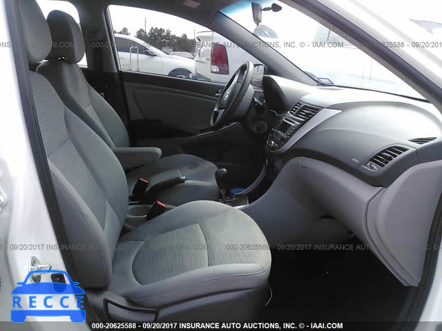 2016 Hyundai Accent KMHCT4AE9GU123350 image 4