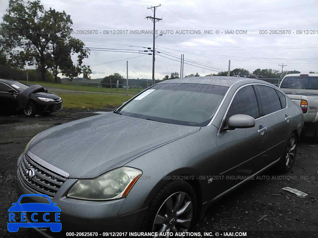 2006 Infiniti M35 JNKAY01E76M106971 зображення 1