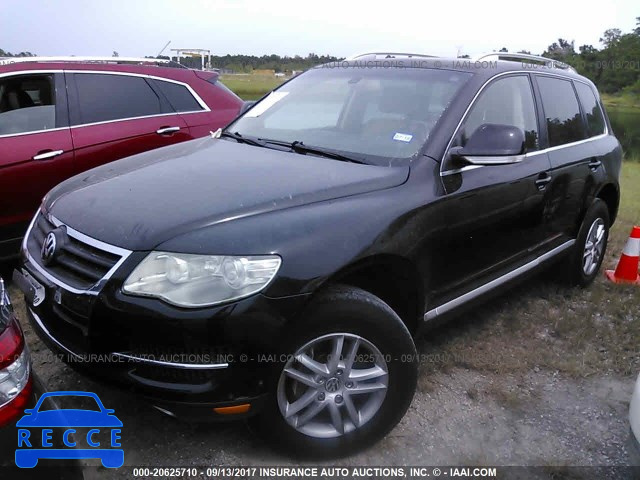 2008 Volkswagen Touareg 2 WVGBE77LX8D056871 зображення 1