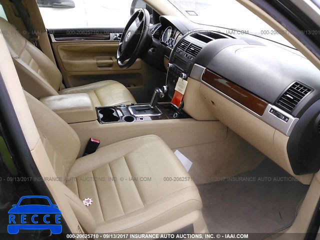 2008 Volkswagen Touareg 2 WVGBE77LX8D056871 image 4